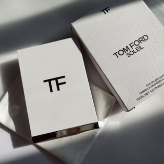 Limited TOM FORD / TF Christmas White 4 Color Eyeshadow Palette 01# Naked Pink