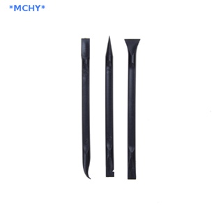 Mchy&gt; ชุดเครื่องมืองัดแงะ พลาสติก สําหรับซ่อมแซมโทรศัพท์มือถือ แท็บเล็ต 3 ชิ้น