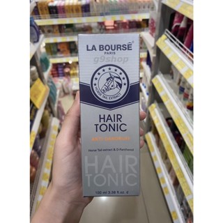 La Bourse Hair Tonic Anti-Dandruff ลาบูสส์ แฮร์ โทนิค สูตรขจัดรังแค 100 มล. ลดอาการคัน บำรุงหนังศีรษะ ไม่ต้องล้างออก