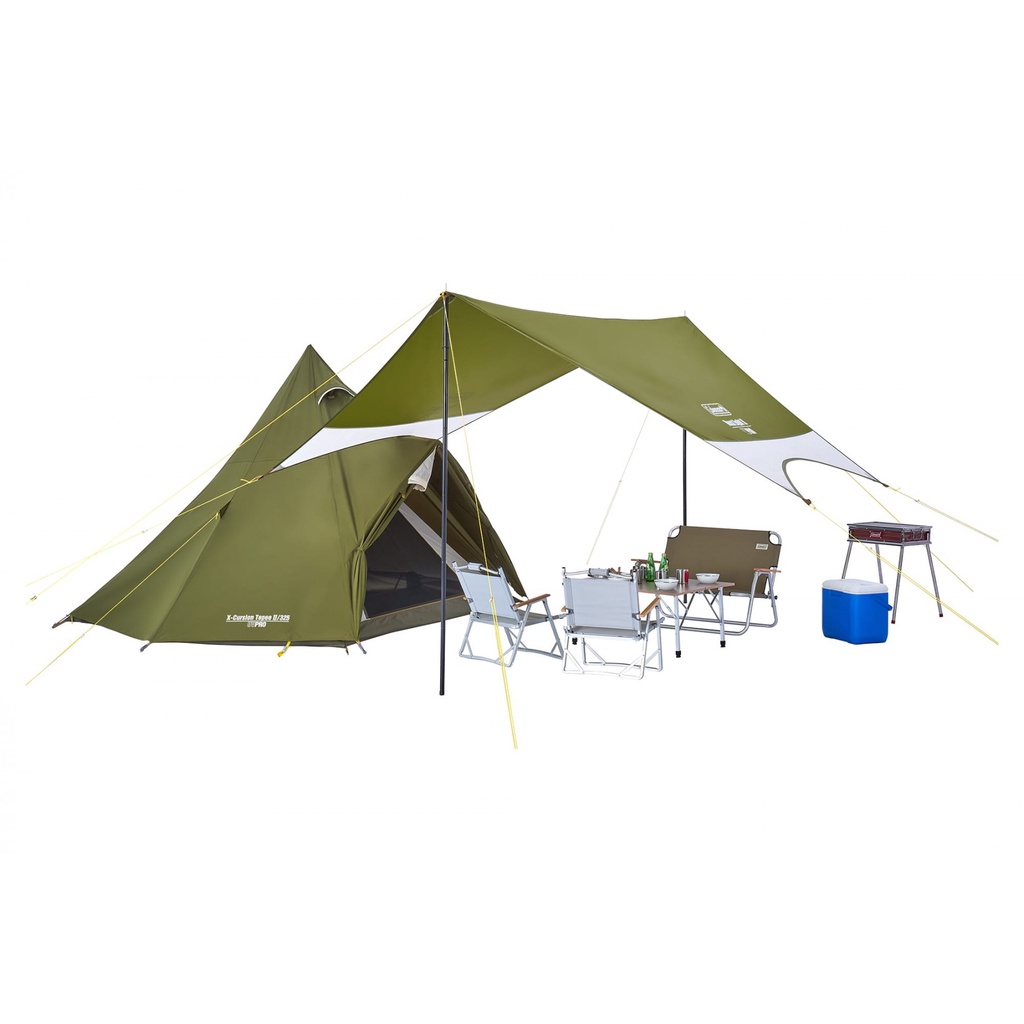 Coleman JP X-Cursion Tepee II 325 Hexa Light - procamping