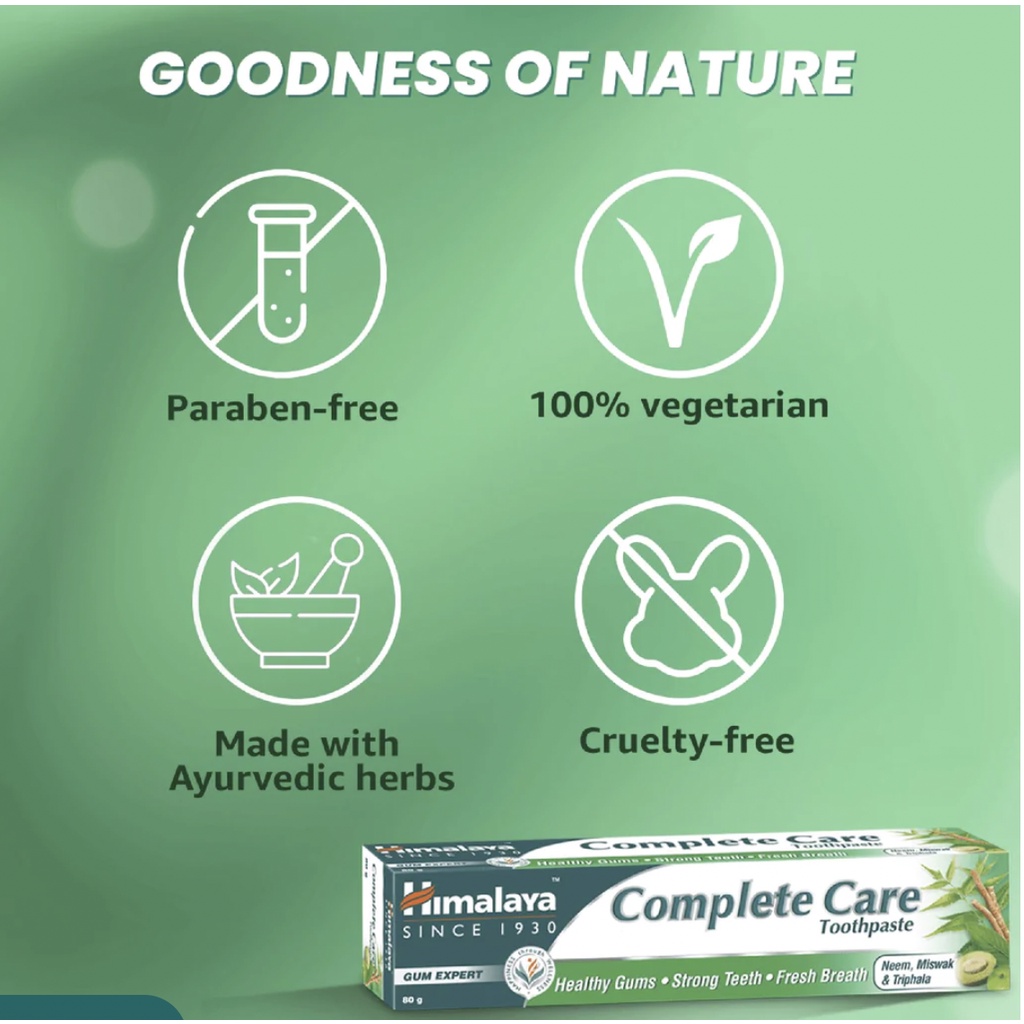 Himalaya Complete Care ยาสีฟันสูตรคอมพลีทแคร์ รูปที่ 5