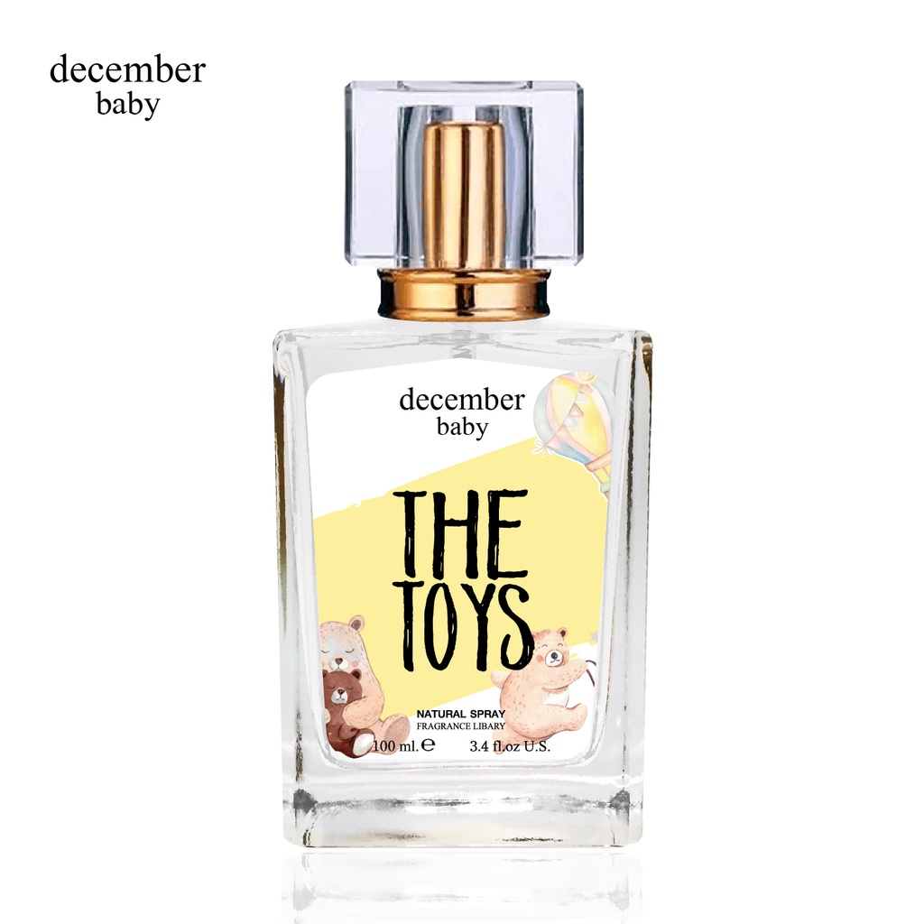 December baby - Cake Vanilla Eau De Parfum (The Toy's Collection) 100ml