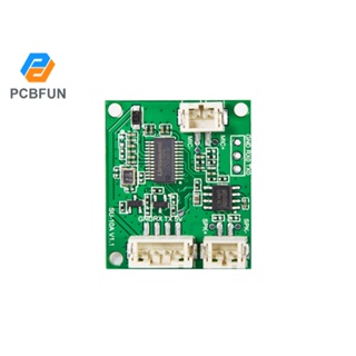 Pcbfun โมดูลสวิตช์ควบคุมด้วยเสียงอัจฉริยะ