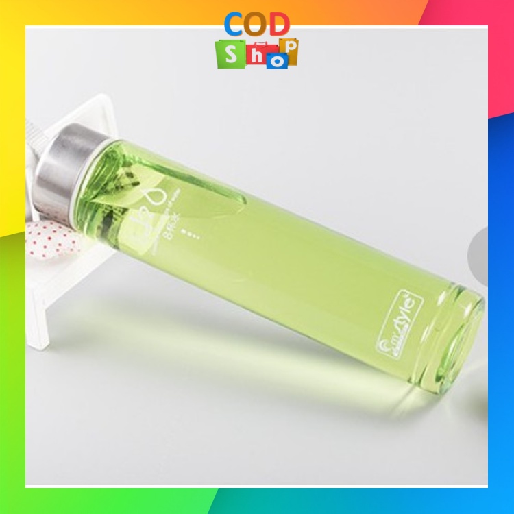 - Bo194 ขวดน้ําดื่มใส H2O / ขวด H2O ใส / ขวดน้ํา 280 ML