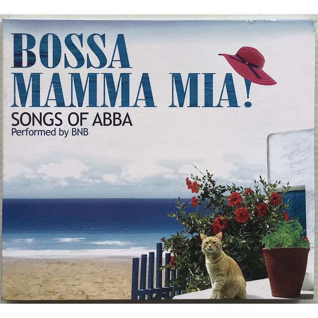 CD ซีดีเพลง Bossa Mamma Mia! Songs Of ABBA เพลงของABBA มาทำใหม่ในสไตล์บอสซ่า แผ่นโปรโมไทย ลิขสิทธิ์