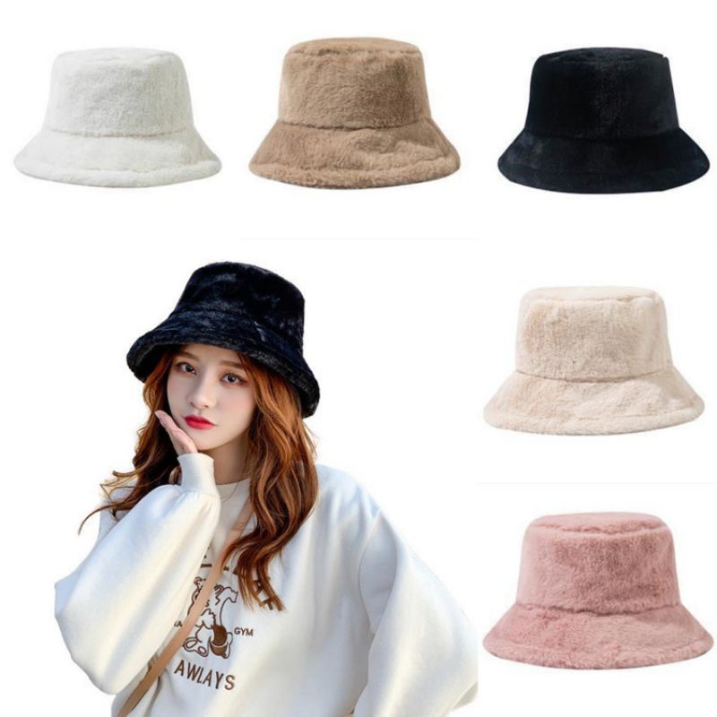 หมวก Fuzzy BUCKET***
