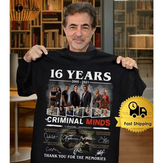 Tee อาชญากรใหม่ใจ 16 ปีขอขอบคุณสําหรับความทรงจําเสื้อเสื้อคอตตอนทีเสื้อ Unisex