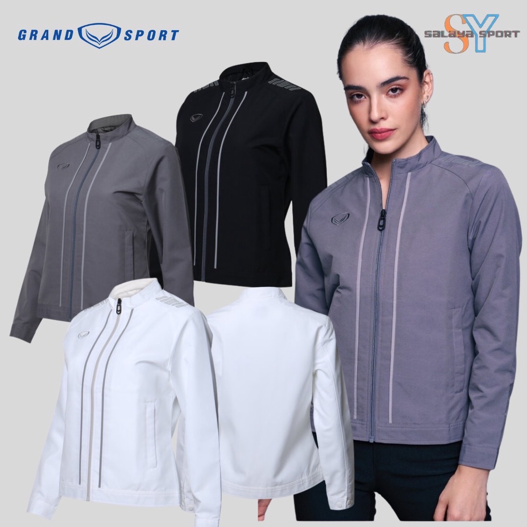 Grand Sport แกรนด์สปอร์ตเสื้อแจ็คเก็ต(หญิง) ของแท้100% รหัสสินค้า : 020684