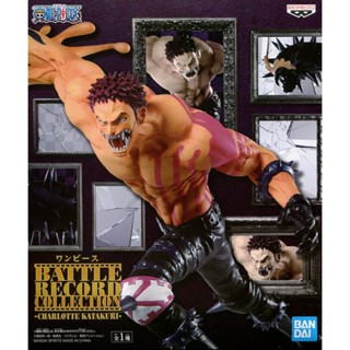 Katakuri ของแท้ JP แมวทอง - Battle Record Collection Banpresto [โมเดลวันพีช]