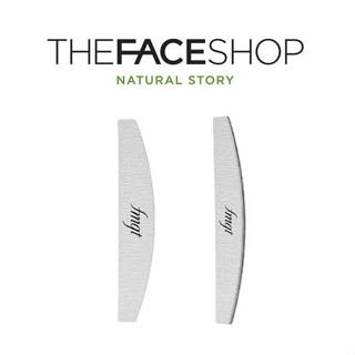 [THE FACE SHOP] Fmgt Pro salon Washable Zebra Nail File (1EA)  ตะไบเล็บม้าลาย ล้างทําความสะอาดได้  สินค้าเกาหลีแท้ๆส่งตรงจากเกาหลี