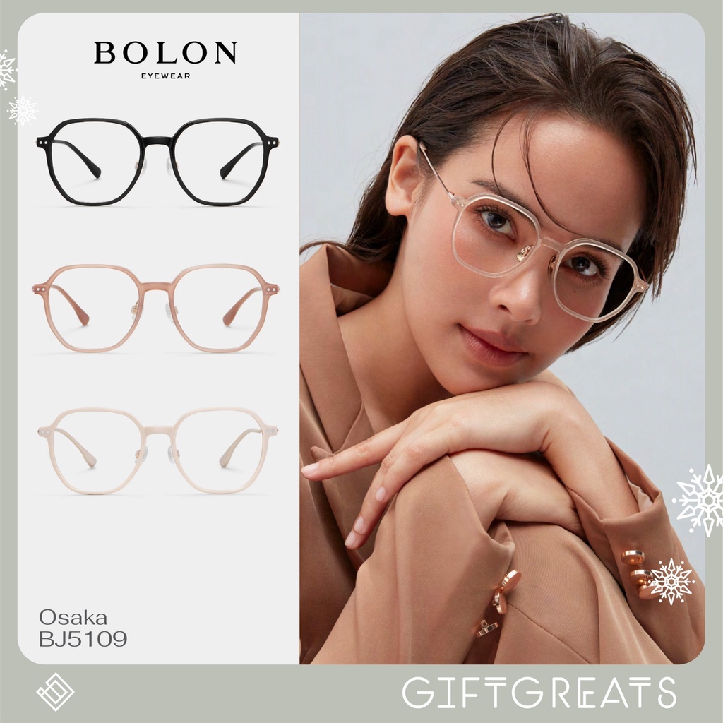 BOLON Osaka BJ5109 - FW22 Bolon Eyewear กรอบแว่นตา แบรนด์ โบลอน giftgreats