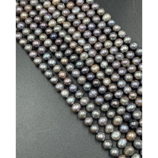 black shade pearl 8 to 9mm ไข่มุกเฉดดำ