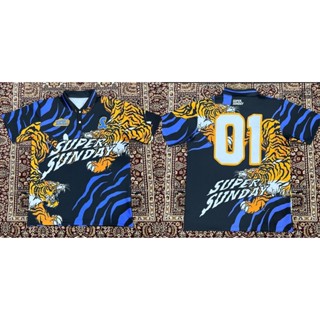 Supersunday CLAW ANNIVERSARRY JERSEY เสื้อโปโล ไซซ์ XS-6XL 2022