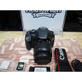 CANON 550D+18-55ISII  สภาพนางฟ้า95% ไม่มีรอยตำหนิ ยางไม่ขาด ไม่บวม สภาพใช้งานน้อย ชต.8พัน ไม่มีรา ไม่มีฝ้า ใช้งานได้ปกติ