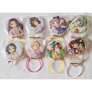 ของสะสมอนิเมะจาก เรื่อง IDOLMASTER MASTER Pin Brooch Japan x 8 ลิขสิทธิ์แท้ japan มือ1 มือ2 สภาพดี