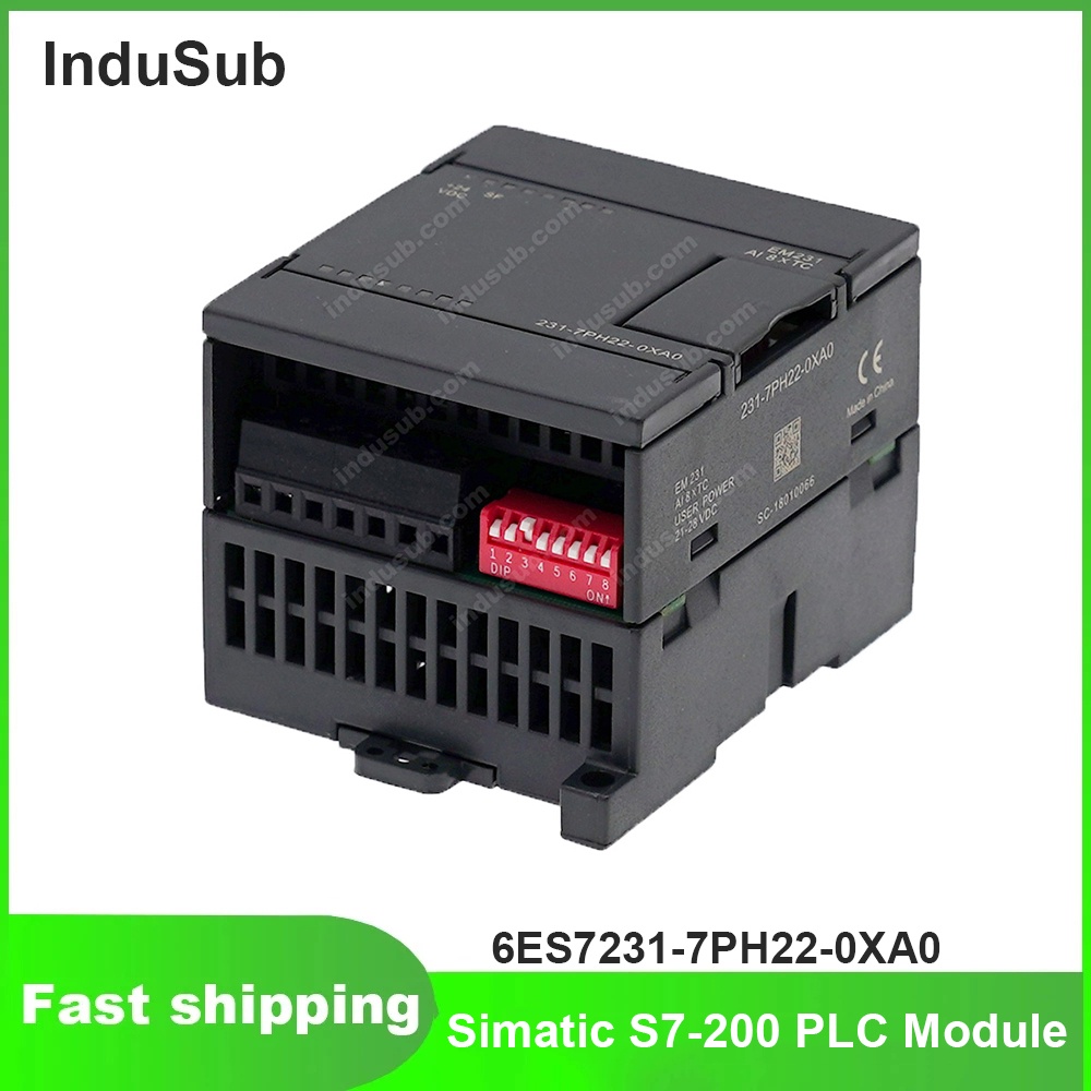 6ES7231-7PH22-0XA0 Simatic S7-200 PLC โมดูล EM 231 อินพุตอะนาล็อก 6ES72317PH220XA0