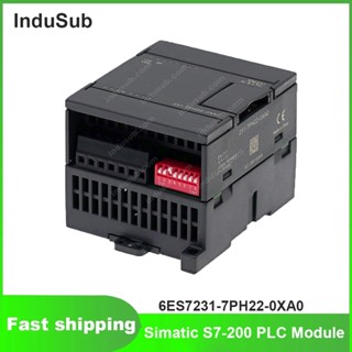 โมดูลอะนาล็อกอินพุต 6ES7231-7PH22-0XA0 Simatic S7-200 PLC EM 231 6ES72317PH220XA0