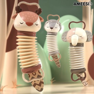 Ameesi เครื่องดนตรีพลาสติก รูปสุนัขจิ้งจอกน่ารัก ปรับระดับเสียงได้ ของเล่นเสริมการเรียนรู้ สําหรับเด็ก ครอบครัว