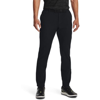 UA  Men’s Golf ISO-Chill Taper Black Golf Pants