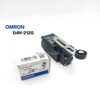 D4N-212G Limit Switch Omron D4N Adjustable roller lever, Snap action