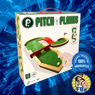 Pitch &amp; Plakks Boardgame [ของแท้พร้อมส่ง]