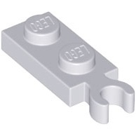 Lego part (ชิ้นส่วนเลโก้) No.78256 Plate, Modified 1 x 2 with Clip on End (Vertical Grip)