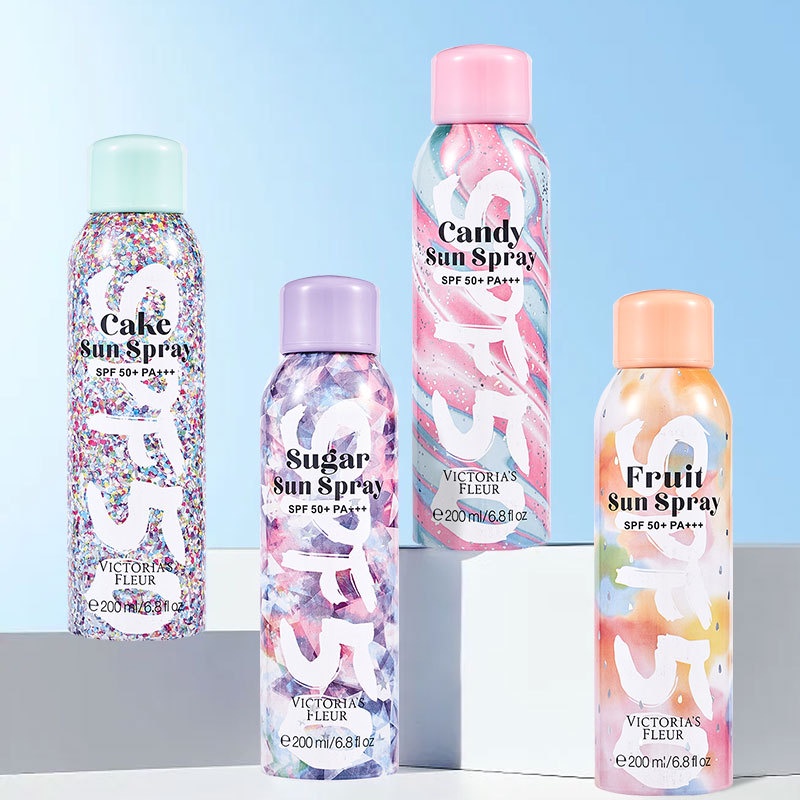 BODY SUN SPRAY SPF50+PA+++ สเปร์ยกันแดดตัว กลิ่นหอม ไม่เหนียวเนอะหนะ