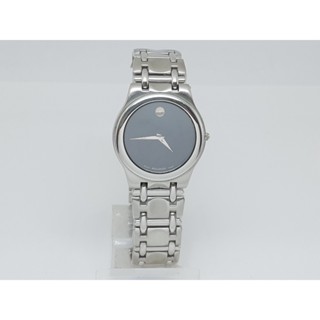 นาฬิกา MOVADO WOMENS MUSIEUM VTG SWISS QUARTZ (สภาพดี)