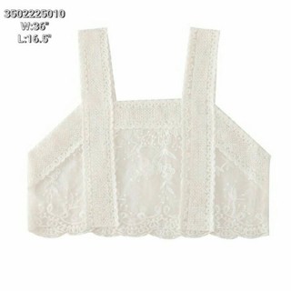 เสื้อลูกไม้งานญี่ปุ่น japanese style lace top