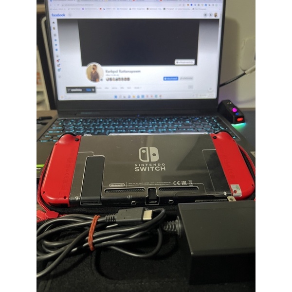 Nintendo Switch V.1 แปลง + เมม 128 gb