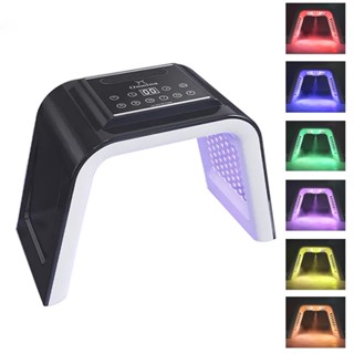 NEW 7 Color Beauty Mask Spa Acne Remover LED Face Light Therapy Skin Rejuvenation Photon PDT Red Light Therapy Machine L