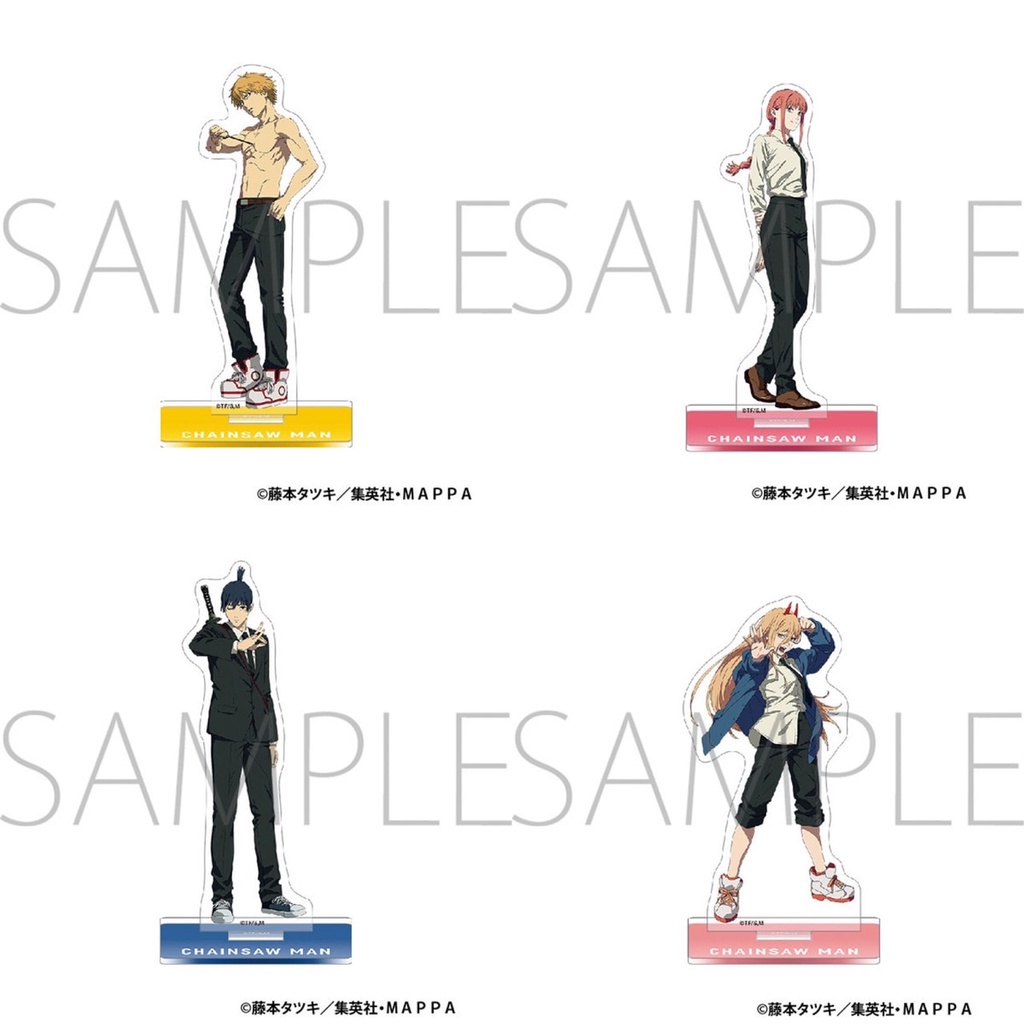 [แท้💯/Pre-Order✈️] Chainsaw Man Acrylic Stand - Movic