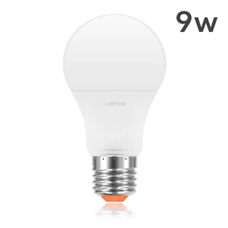 [ของแท้] LAMPTAN หลอดไฟ LED BULB SMART SAVE ขั้ว E27