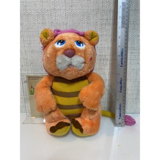 Wuzzle lion vintage doll ของแท้ ป้ายชัด ตาถลอก และมอม ตำหนิจมูกถลอกค่ะ งานเก่ามาก