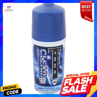 ทรอส ดีโอ โรลออน เคลียร์ สูตรเย็นสดชื่นยาวนานตลอดวัน 45 มล.Tros Deo Roll-on Clear, cool and refreshing formula all day l