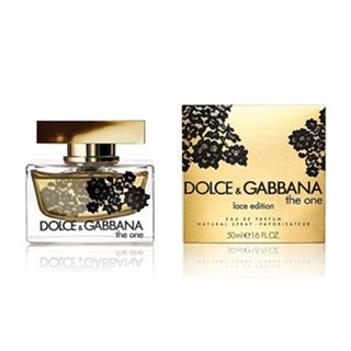 น้ำหอม Dolce &amp; Gabbana В«The One Lace Edition ขนาด 100ml.