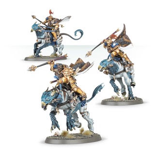 Warhammer AOS: Stormcast Eternals : Vanguard-Palladors x 3