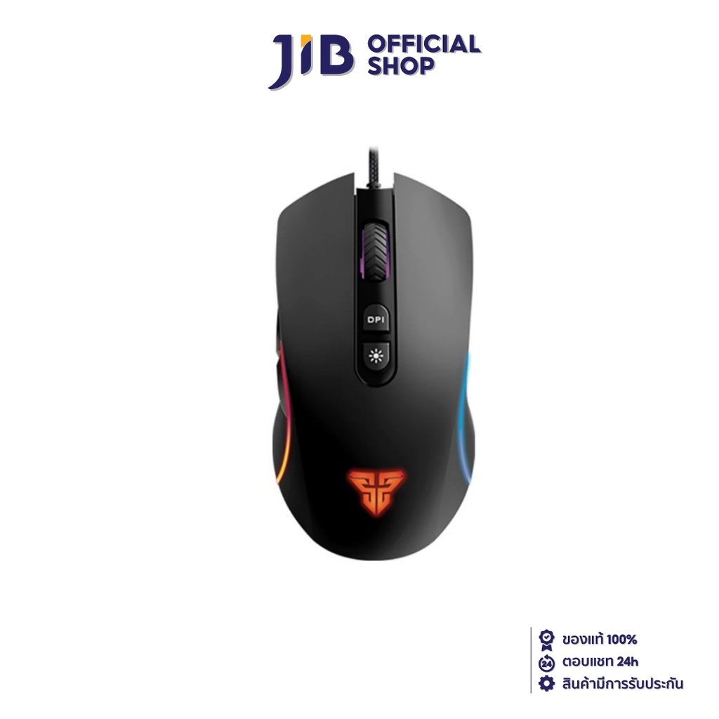 MOUSE (เมาส์) FANTECH GAMING THOR II [X16] V2 BLACK