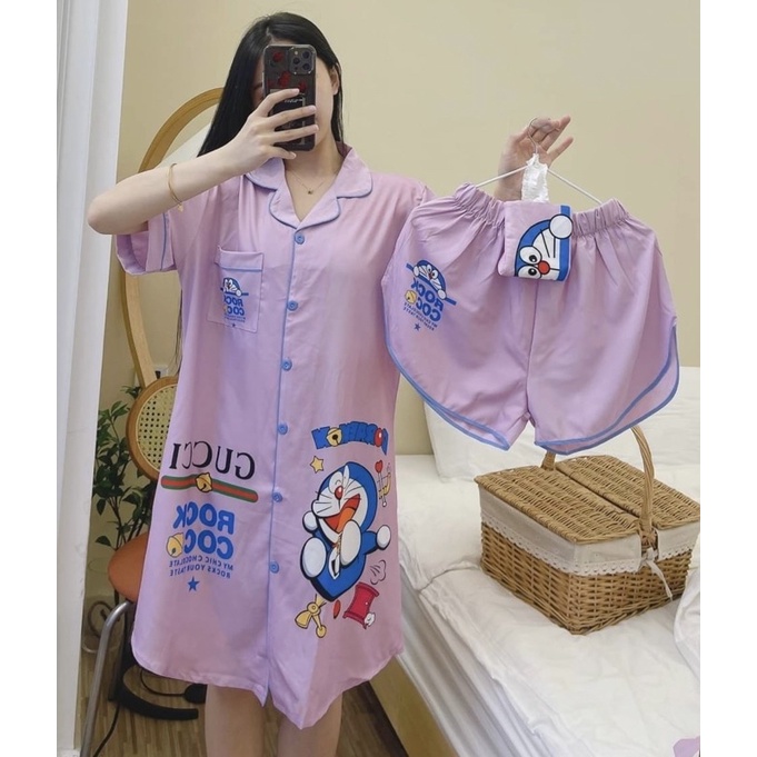 ชุดนอนผ้าไหมเกาหลีไซส์ใหญ่8XLอก60 - aoonaobshop.9627 - ThaiPick