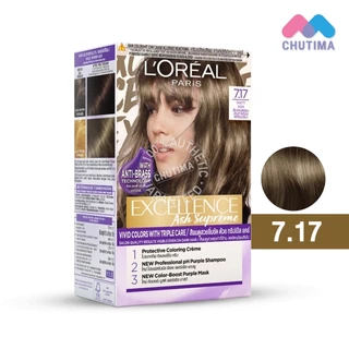 สีย้อมผม ลอรีอัล เอกซ์เซลเลนซ์ ครีม/แฟชั่น/แอช ซูพรีม L'OREAL Excellence Creme/Fashion/Ash Supreme