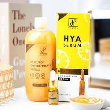 💛 ไฮยา เซรั่ม เซรั่มไฮยา คลาสซี่ ไฮยาโกลด์ + บูสเตอร์หัวเชื้อ รากโสมไฮยา Hya luron serum 💛