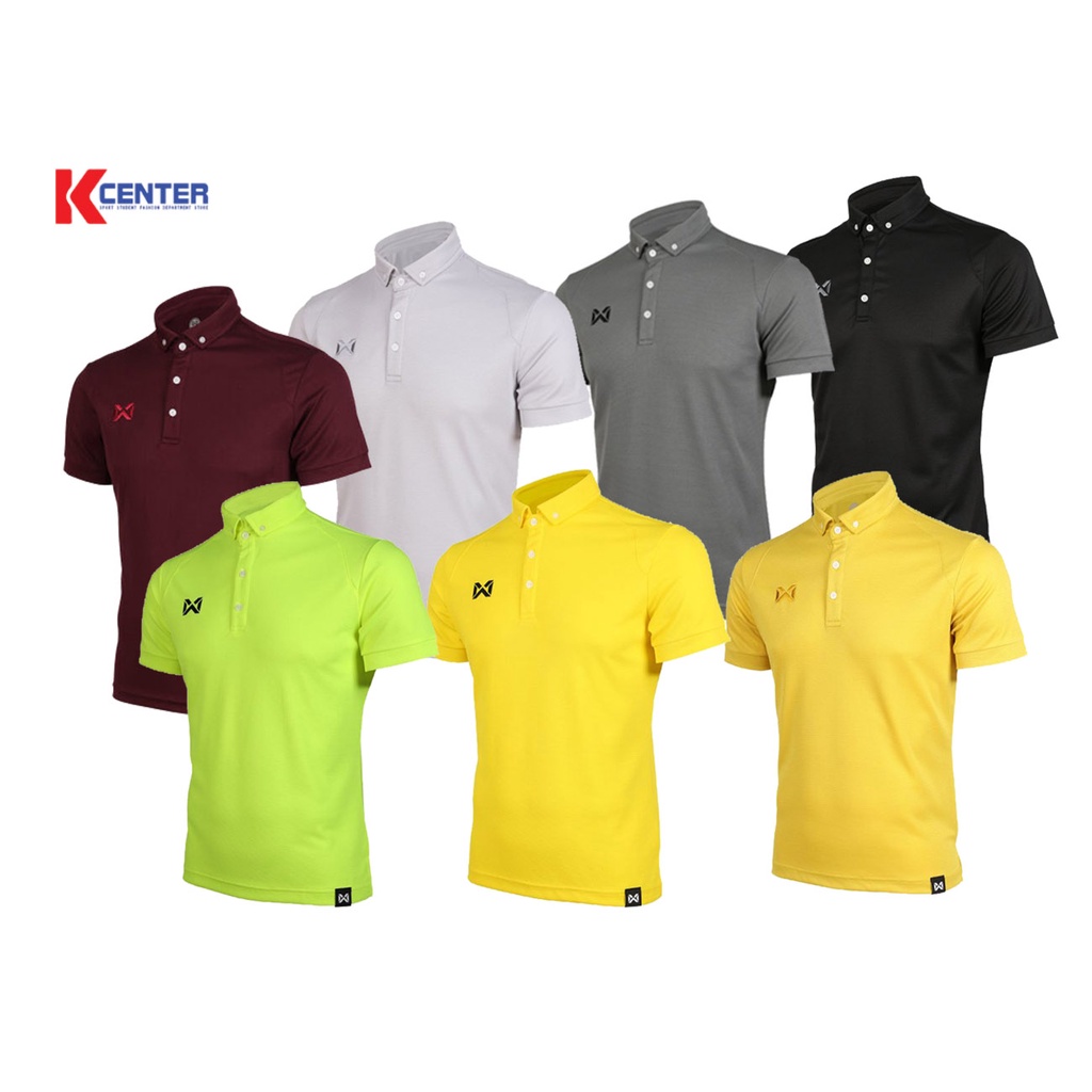 Warrix เสื้อโปโล รุ่น CLASSIC POLO WA-3315N (3)