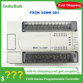 อุปกรณ์ควบคุมโปรแกรมหลัก FX2N-32MR-001 FX2N-32MT-001 FX2N Series PLC FX2N32MT001 FX2N32MR001