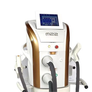 Super M22 OPT IPL Acne Treatment Vascular Removal Skin Rejuvenation Hair Removal Beauty Machine RC5T