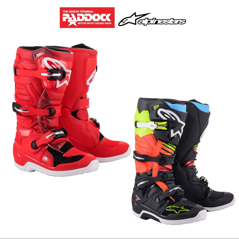 Alpinestars รองเท้าวิบาก รุ่น TECH7 BOOTS