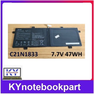 BATTERY ORIGINAL Asus แบตเตอรี่ ของแท้ ASUS ZENBOOK UX431  C21N1833