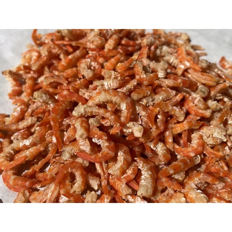 [กดซื้อลดอีกเยอะมาก]กุ้งแห้งจันทบุรี กรอบ (จืด)ไม่เค็ม กุ้งธรรมชาติ(กุ้งนาในคลอง) สะอาดปลอดภัย100%หายาก ทำยากมาก อร่อย