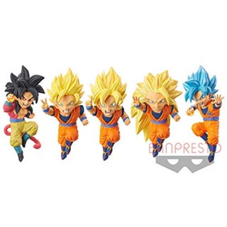 BP16112 Banpresto Dragon ball z WCF Dokkan battle 5th anniversary