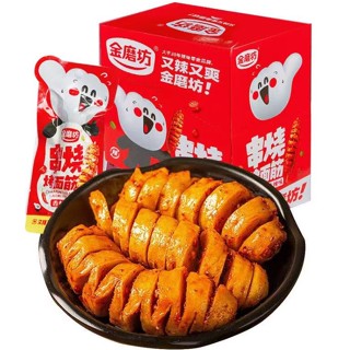 金磨坊烤面筋（香辣味）26g  金磨坊手撕蟹柳（香辣味）14g