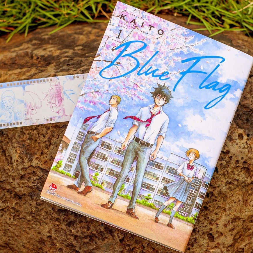 Blue Flag Comics - Odd เล่ม 1 2 3 4 5 6 7 8 (แถมที่คั่น PVC) - Tntmana